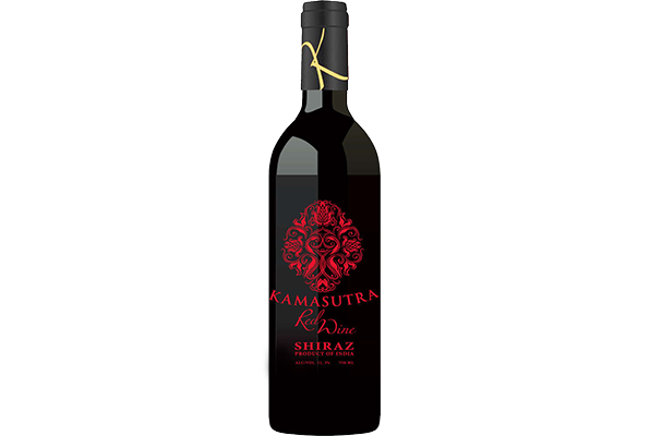 Vin indien rouge 75 cl